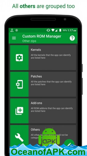 rom manager apk download
